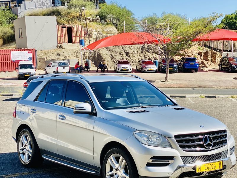 Mercedes-Benz ML250 BlueTec in Namibia