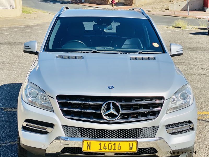 Mercedes-Benz ML250 BlueTec in Namibia