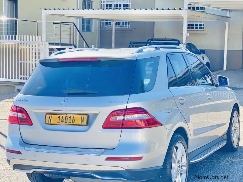 Mercedes-Benz ML250 BlueTec in Namibia