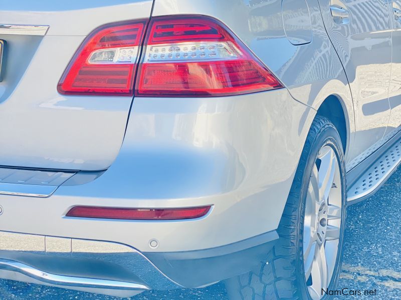 Mercedes-Benz ML250 BlueTec in Namibia