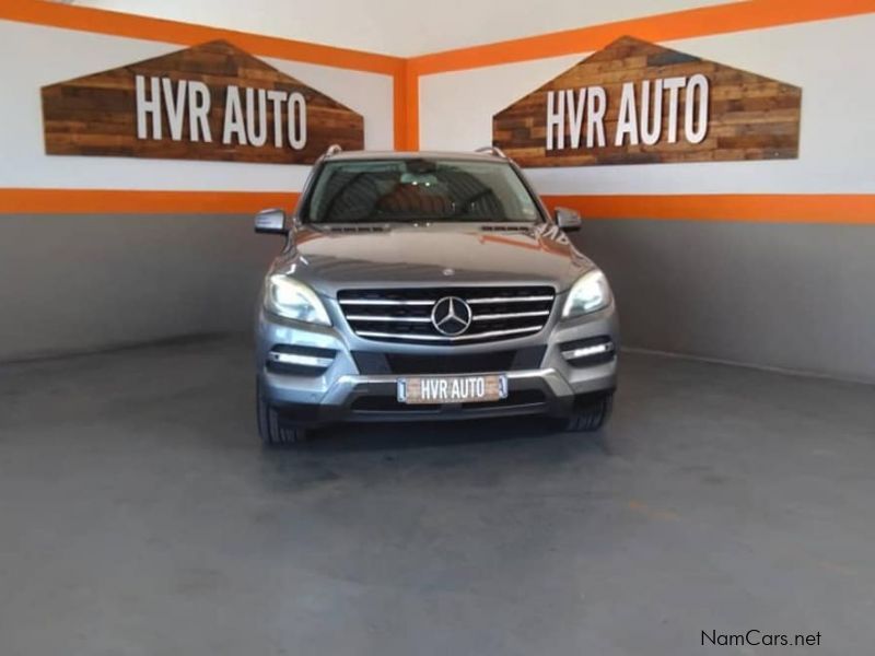 Mercedes-Benz ML350 in Namibia