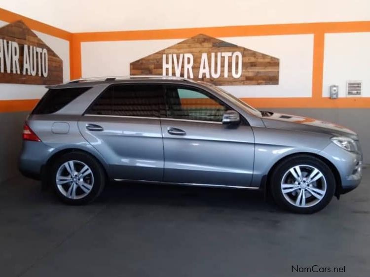 Mercedes-Benz ML350 in Namibia