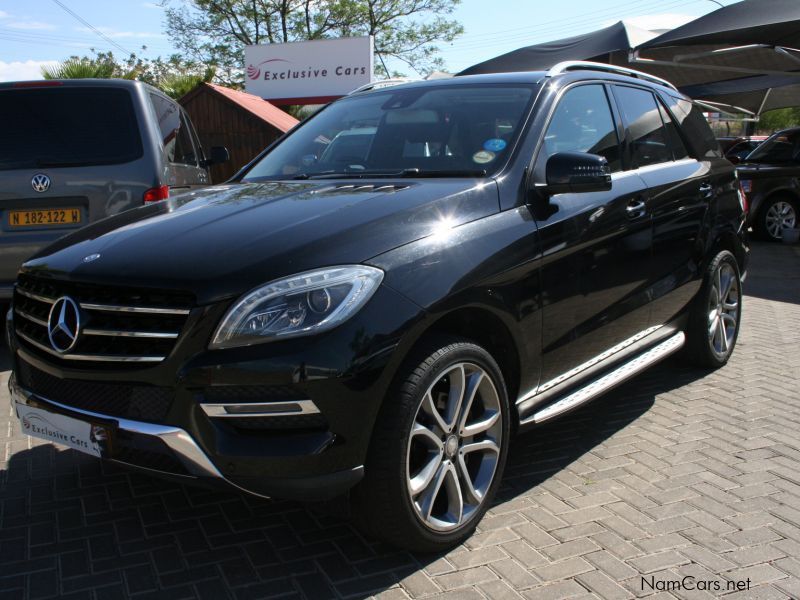 Mercedes-Benz ML350 BE in Namibia