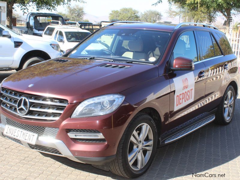 Mercedes-Benz ML350 CDI Bluetech in Namibia