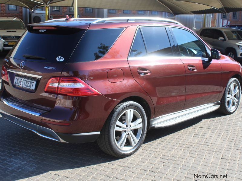 Mercedes-Benz ML350 CDI Bluetech in Namibia