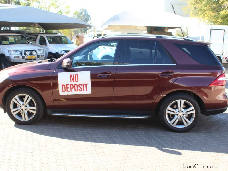 Mercedes-Benz ML350 CDI Bluetech in Namibia