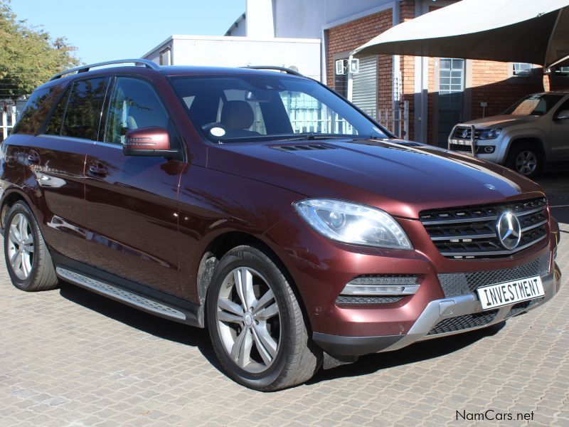 Mercedes-Benz ML350 CDI Bluetech in Namibia