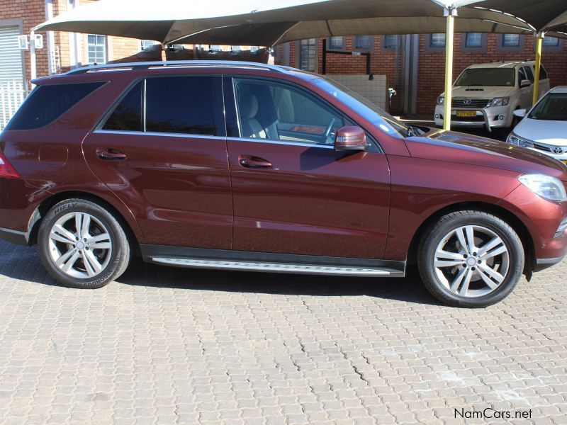 Mercedes-Benz ML350 CDI Bluetech in Namibia