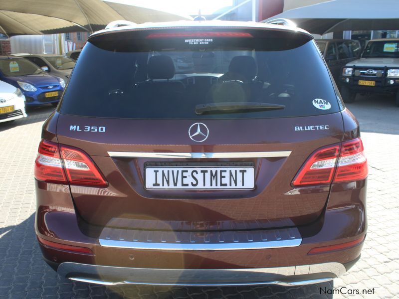 Mercedes-Benz ML350 CDI Bluetech in Namibia