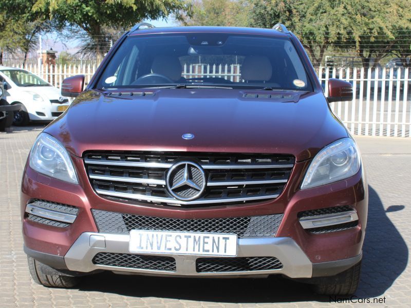 Mercedes-Benz ML350 CDI Bluetech in Namibia