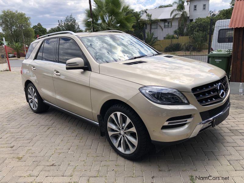 Mercedes-Benz ML500 BE in Namibia