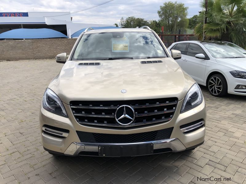 Mercedes-Benz ML500 BE in Namibia