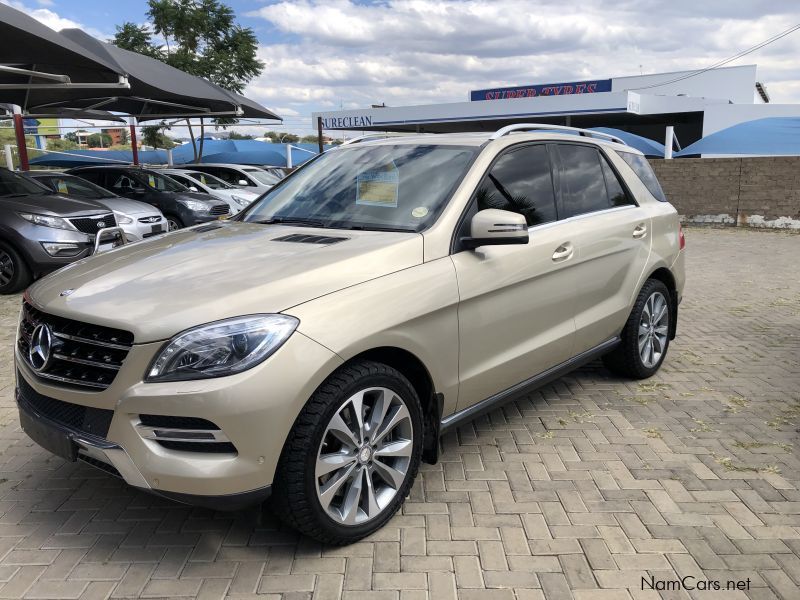 Mercedes-Benz ML500 BE in Namibia