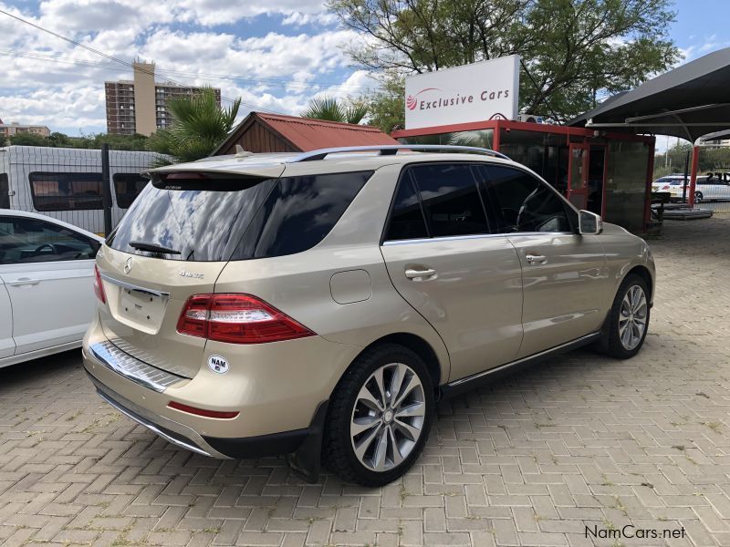 Mercedes-Benz ML500 BE in Namibia