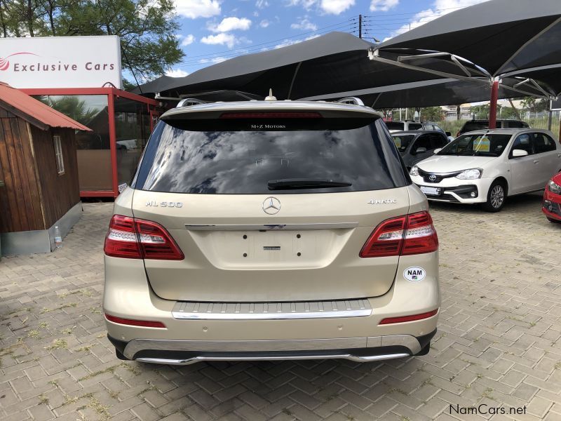 Mercedes-Benz ML500 BE in Namibia