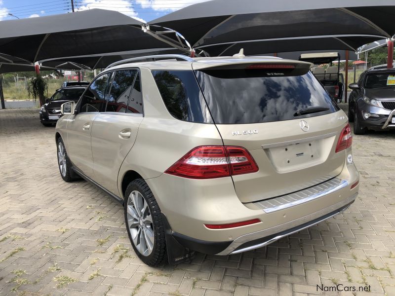 Mercedes-Benz ML500 BE in Namibia