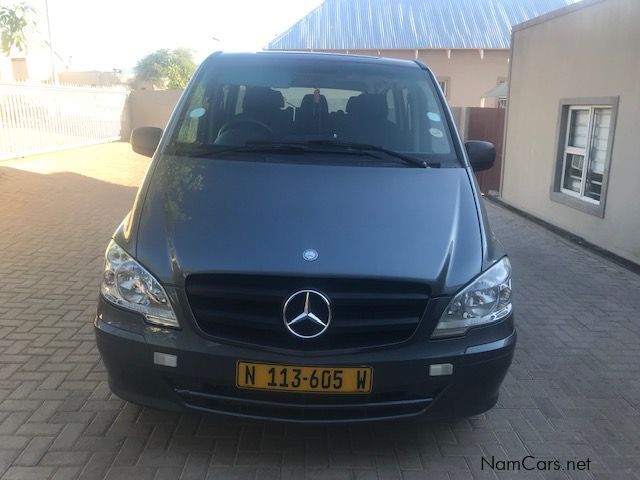 Mercedes-Benz Vito 116 CDI Shuttle in Namibia