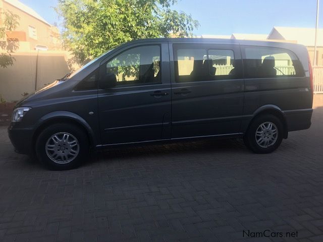 Mercedes-Benz Vito 116 CDI Shuttle in Namibia