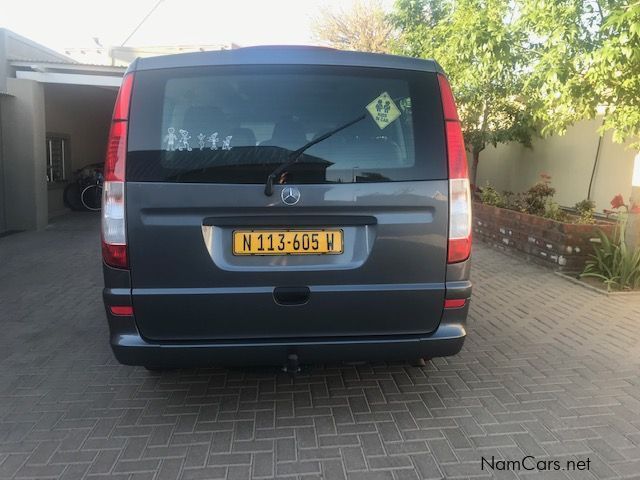 Mercedes-Benz Vito 116 CDI Shuttle in Namibia