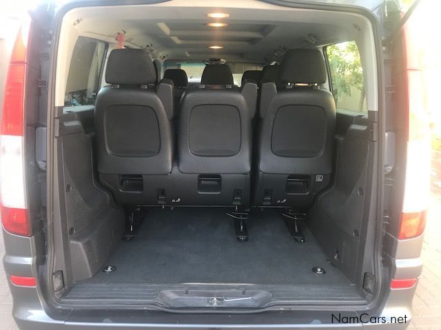 Mercedes-Benz Vito 116 CDI Shuttle in Namibia