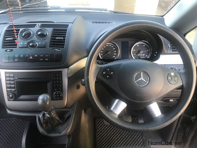 Mercedes-Benz Vito 116 CDI Shuttle in Namibia