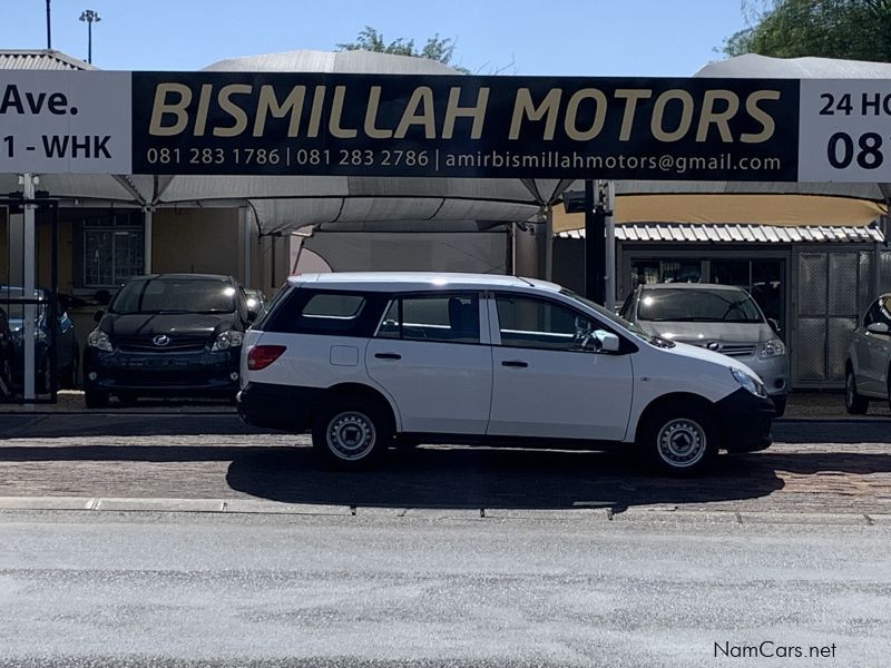 Nissan AD van in Namibia