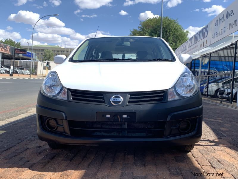Nissan AD van in Namibia
