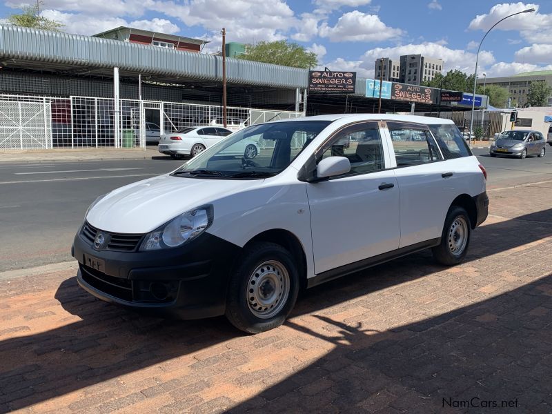 Nissan AD van in Namibia