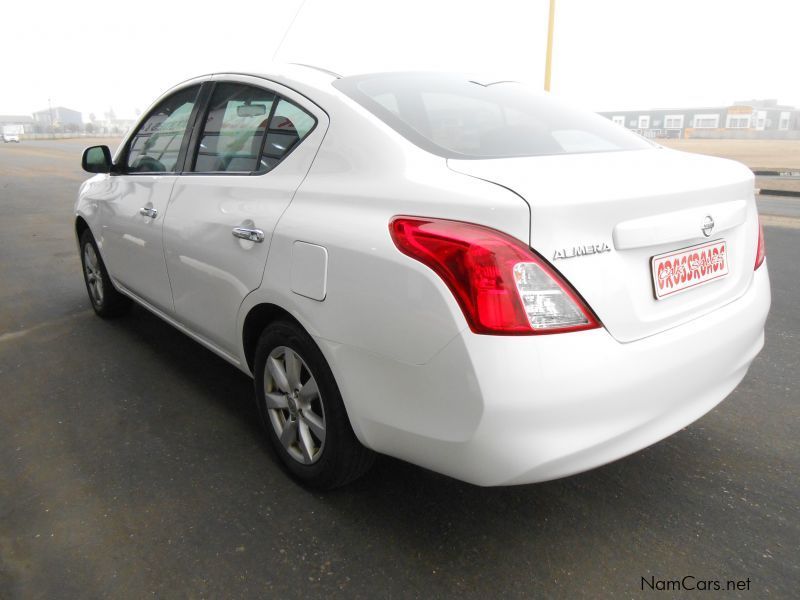 Nissan Almera 1.5 a/t in Namibia