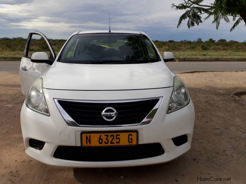Nissan Almera in Namibia