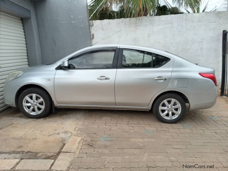 Nissan Almera in Namibia