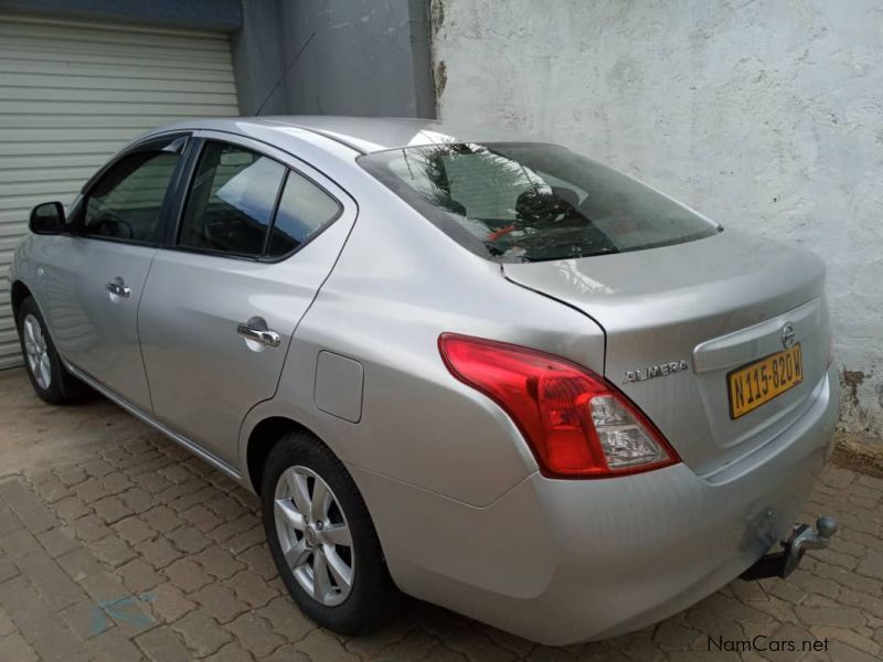 Nissan Almera in Namibia