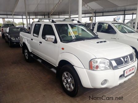 Nissan Hardbody NP 300  D/C 2.5 4x4 in Namibia