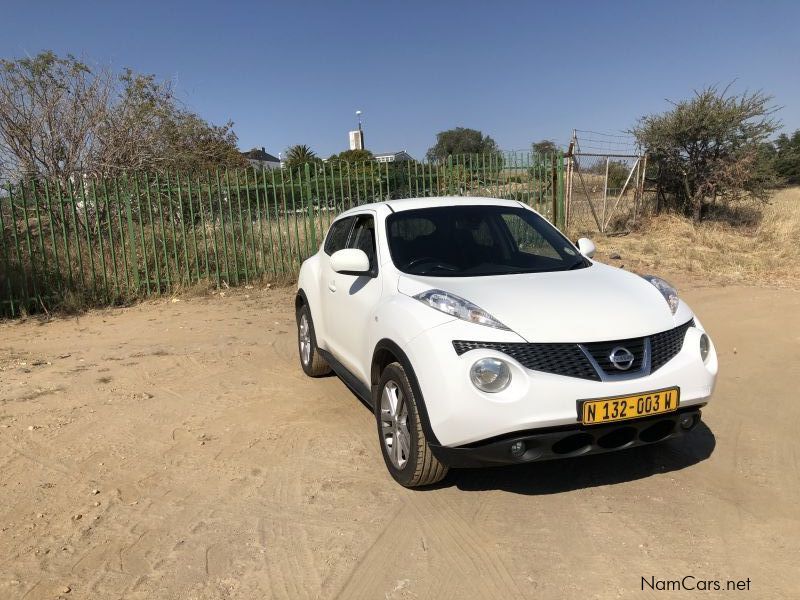 Nissan Juke in Namibia
