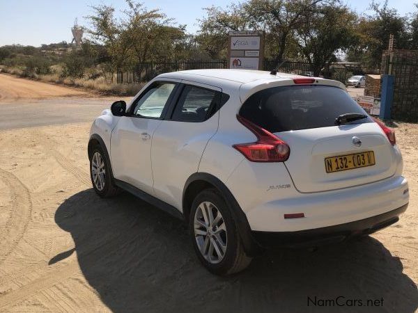 Nissan Juke in Namibia