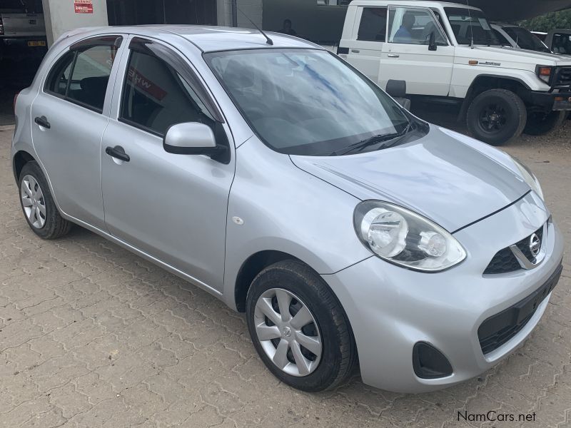 Nissan March in Namibia