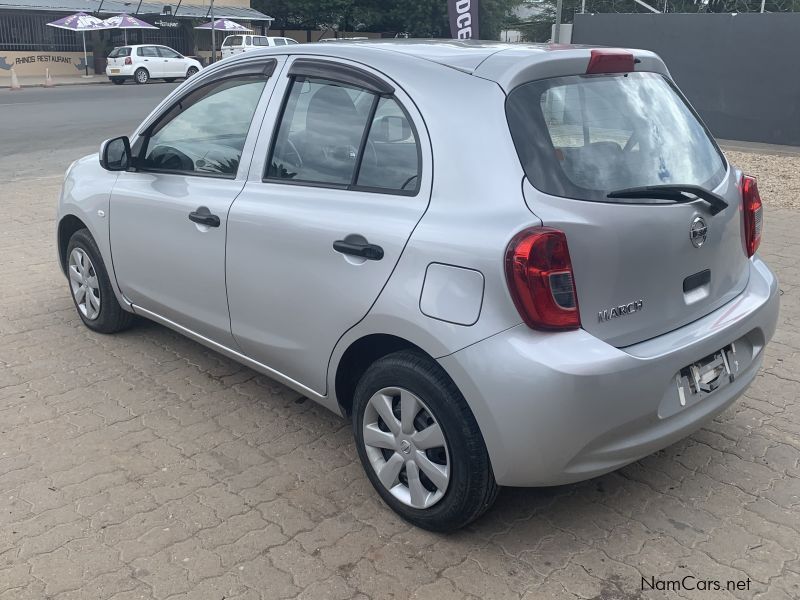 Nissan March in Namibia