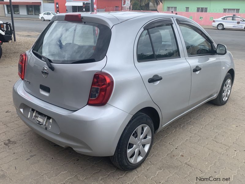 Nissan March in Namibia