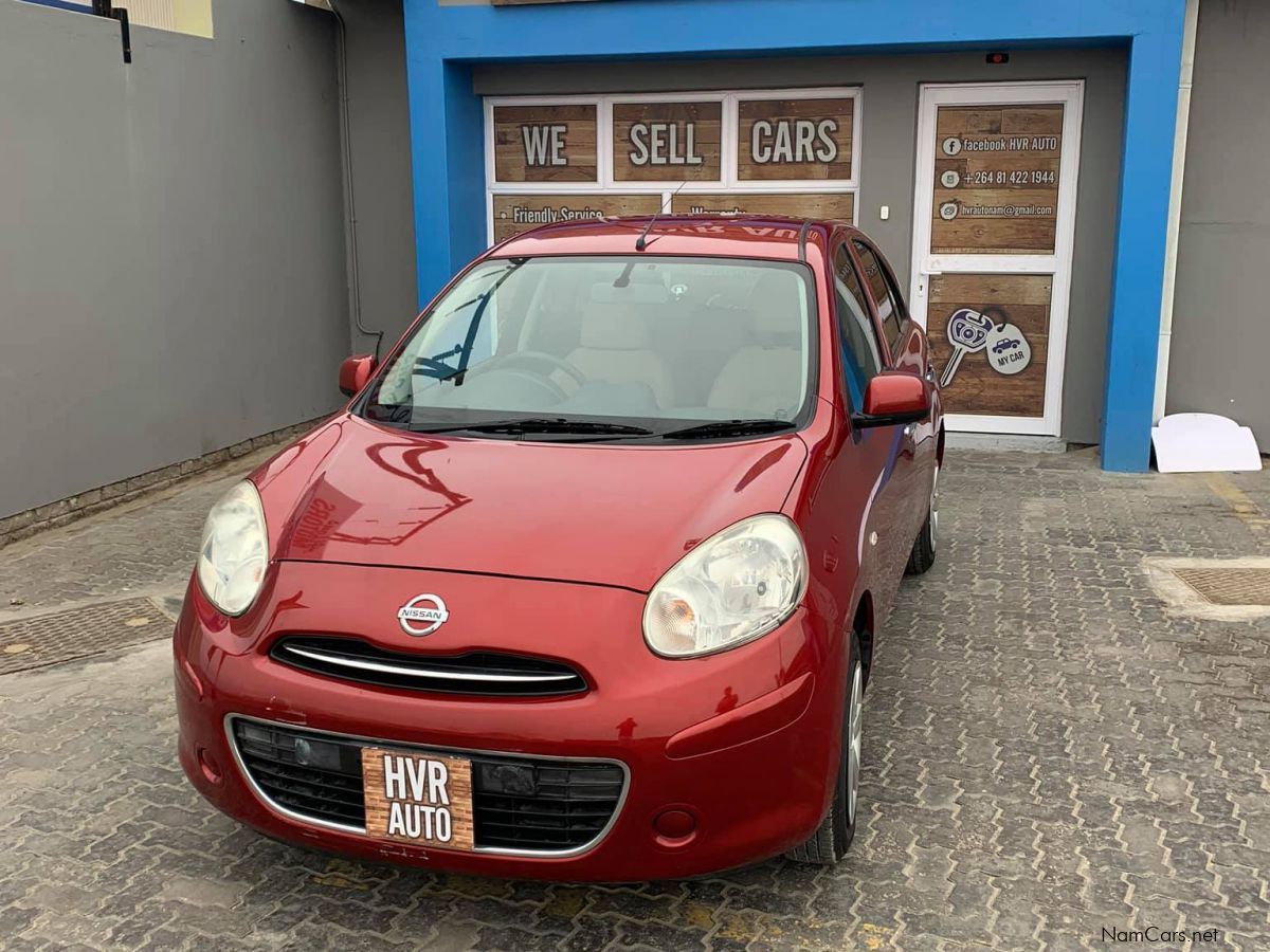 Nissan March in Namibia