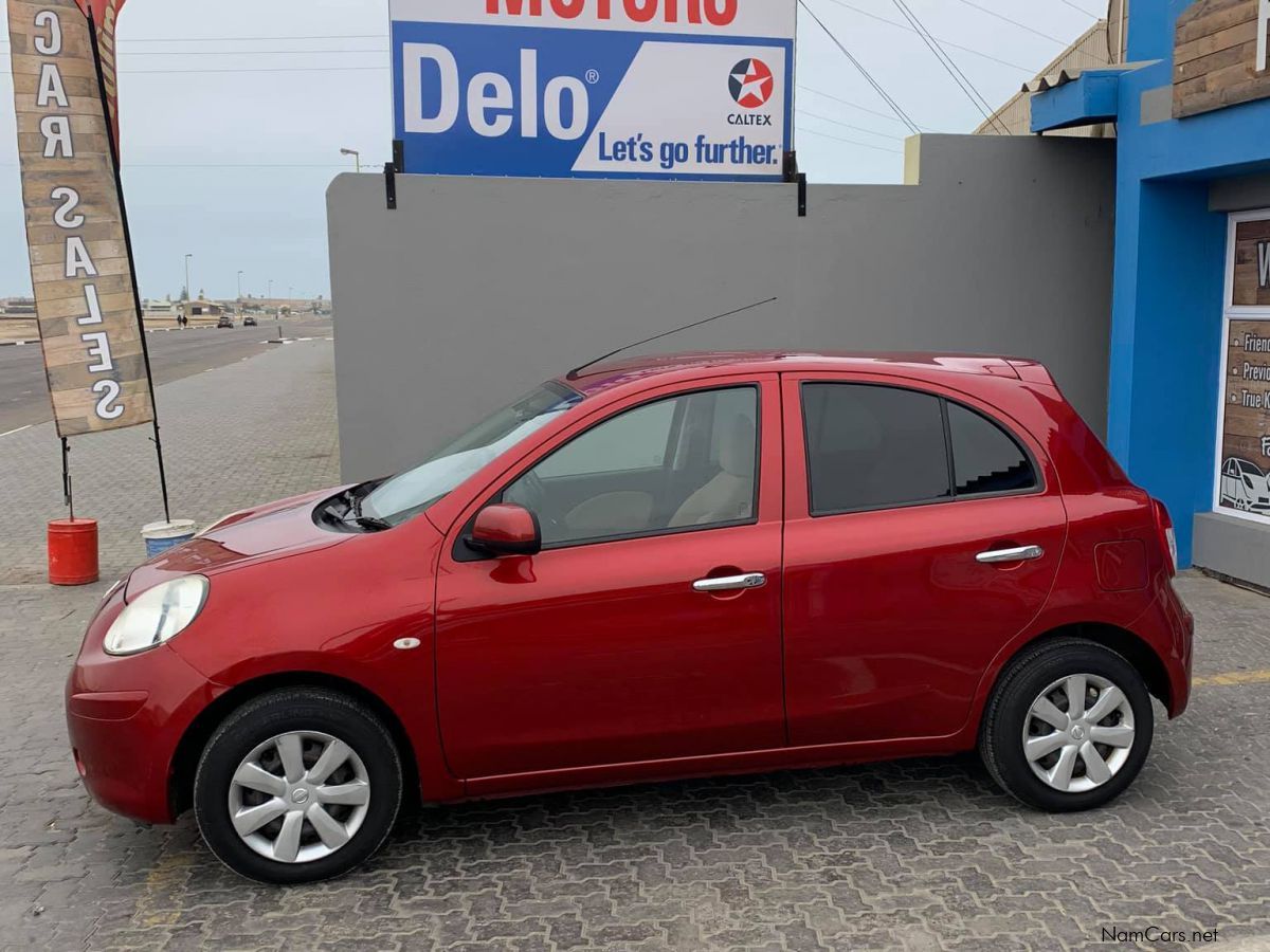 Nissan March in Namibia