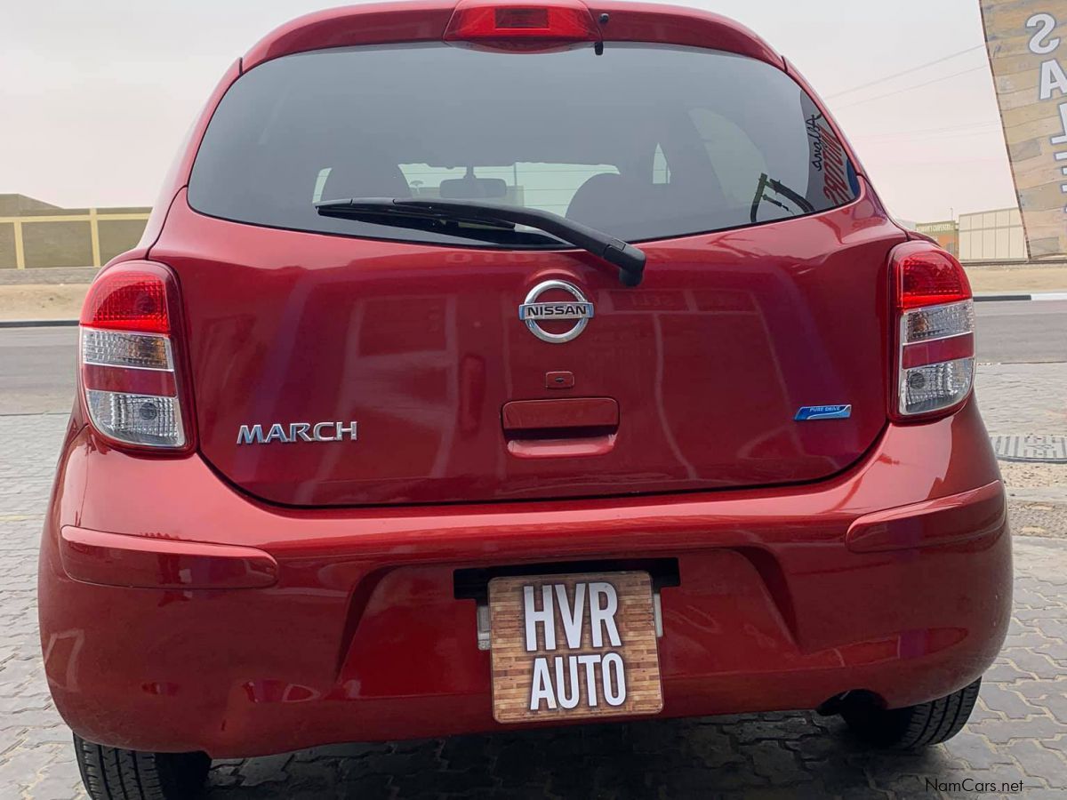 Nissan March in Namibia