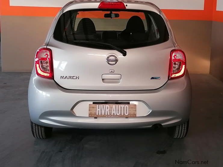 Nissan March in Namibia