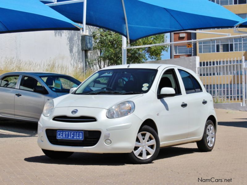 Nissan Micra dCi in Namibia