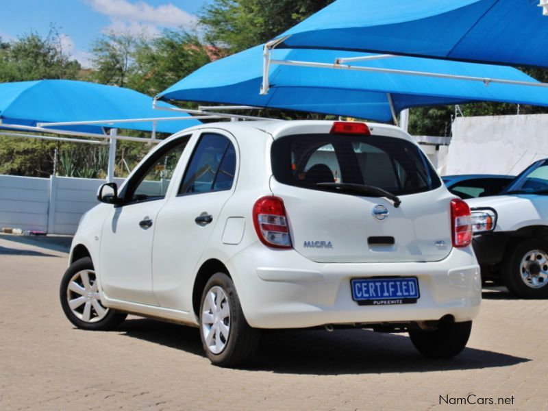 Nissan Micra dCi in Namibia