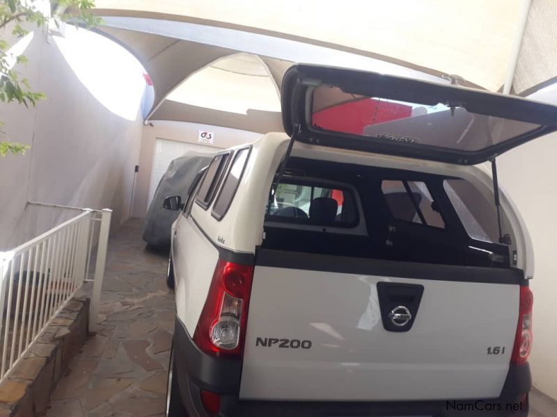 Nissan NP200 in Namibia