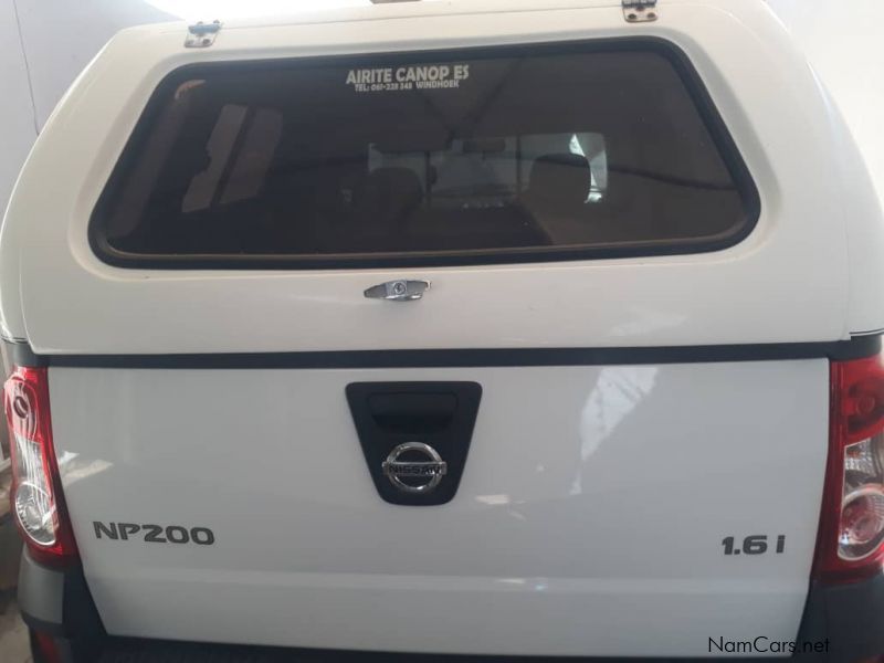 Nissan NP200 in Namibia