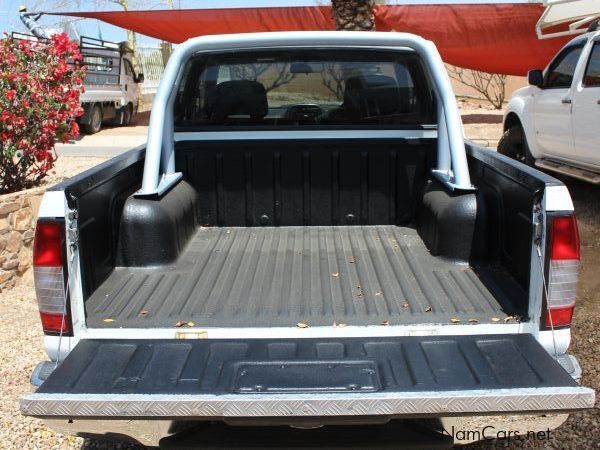 Nissan NP300 in Namibia