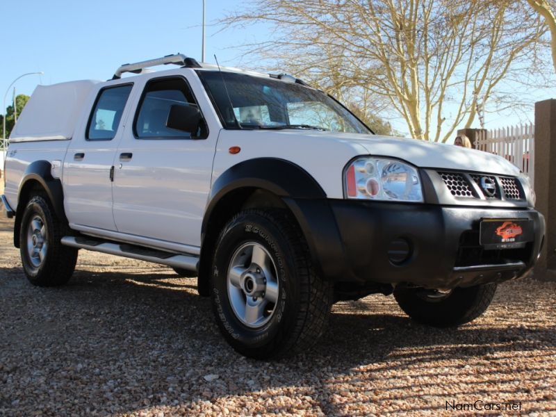 Nissan NP300 in Namibia