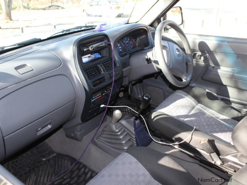 Nissan NP300 in Namibia