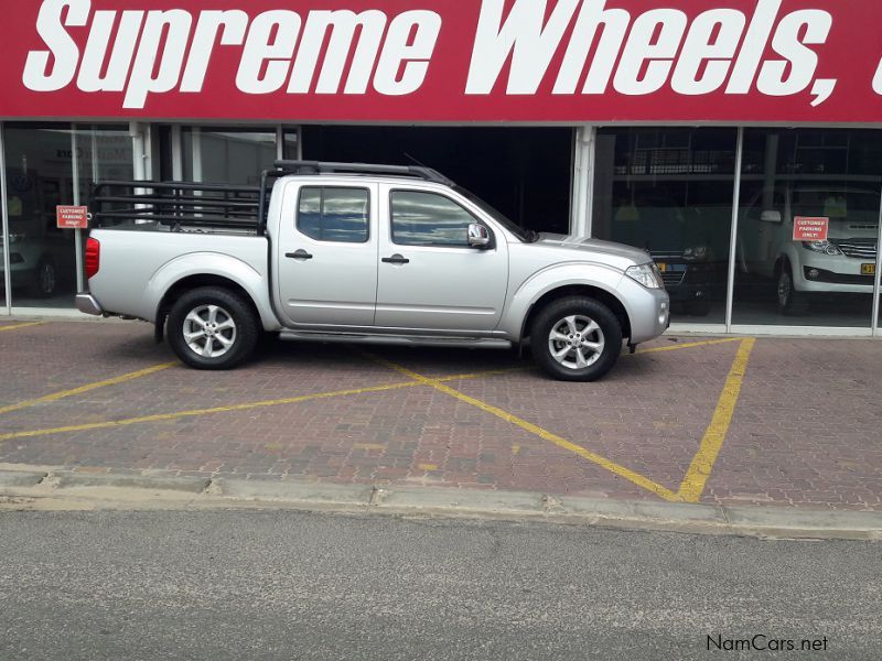 Nissan Navara 2.5 DCi LE D/cab 4x4 in Namibia